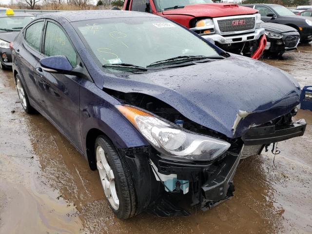 Hyundai Elantra gl (2013)