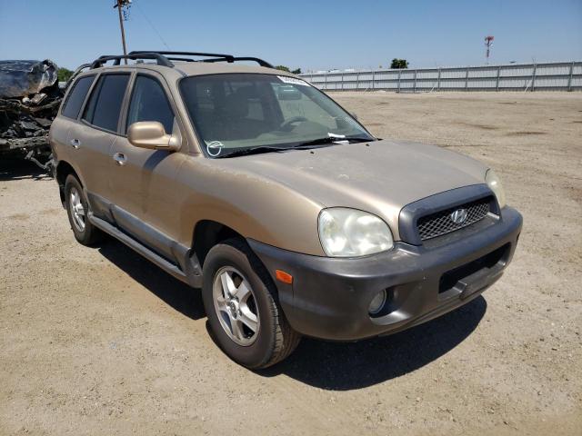 Hyundai Santa fe g (2003)