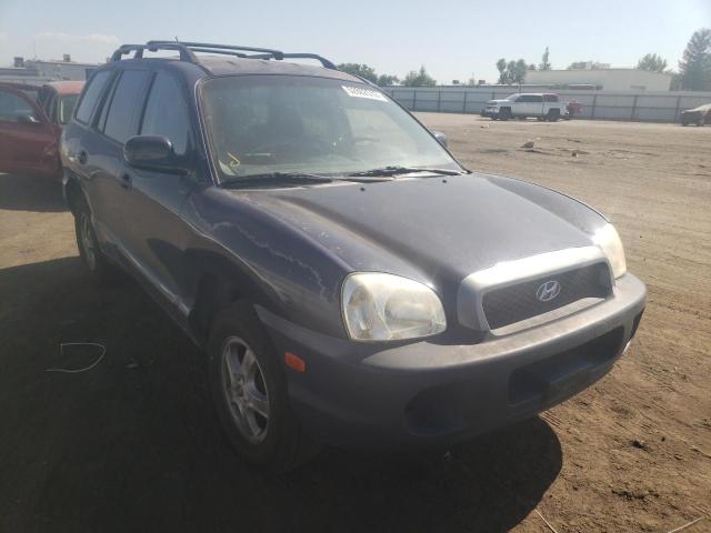 Hyundai Santa fe g (2004)