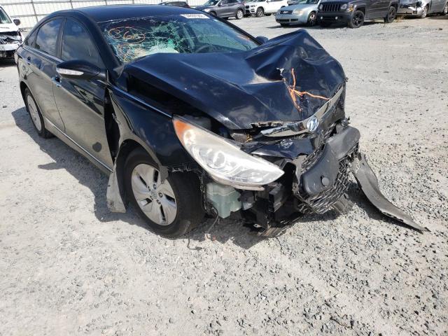Hyundai Sonata hyb (2013)