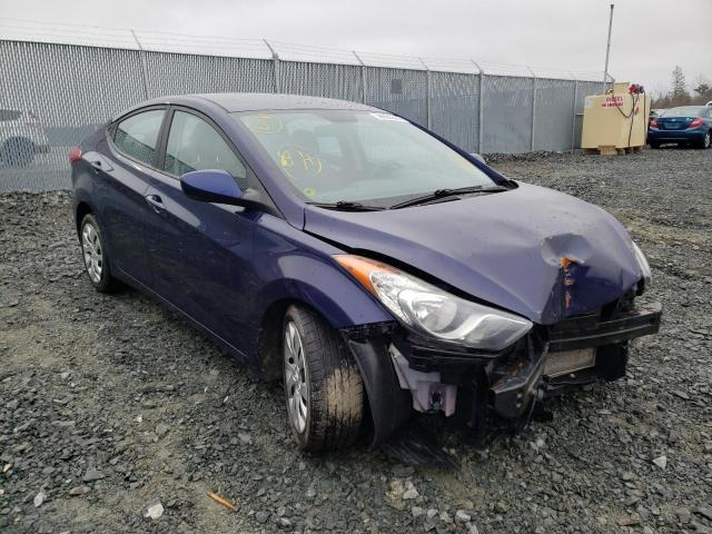 Hyundai Elantra gl (2013)