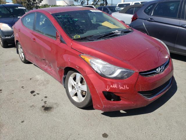 Hyundai Elantra gl (2013)
