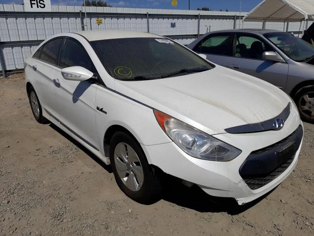 Hyundai Sonata hyb (2013)