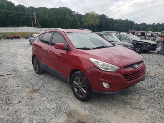 Hyundai Tucson gls (2014)