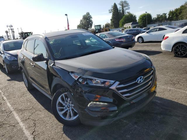 Hyundai Tucson sel (2018)