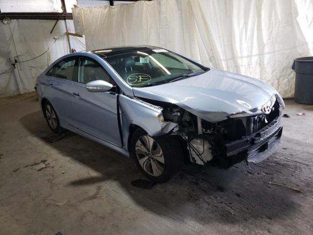 Hyundai Sonata hyb (2015)
