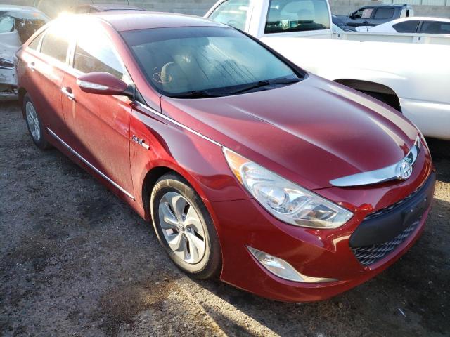 Hyundai Sonata hyb (2013)