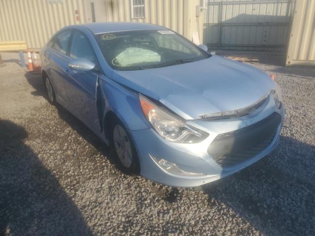 Hyundai Sonata hyb (2012)