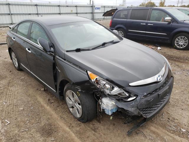 Hyundai Sonata hyb (2013)