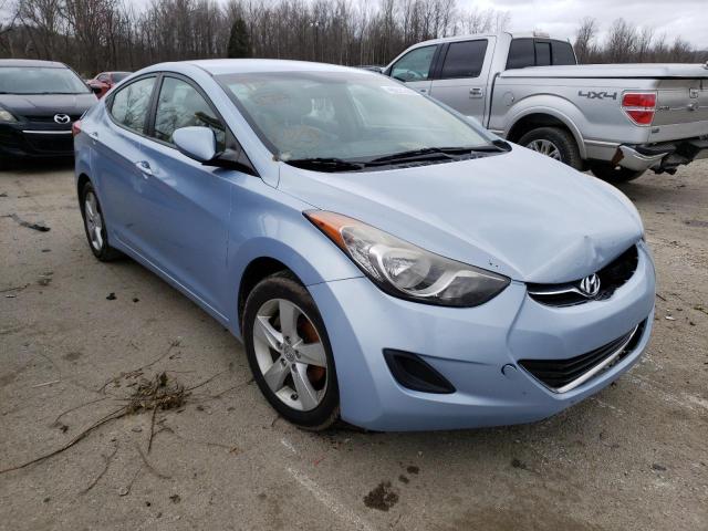 Hyundai Elantra gl (2011)