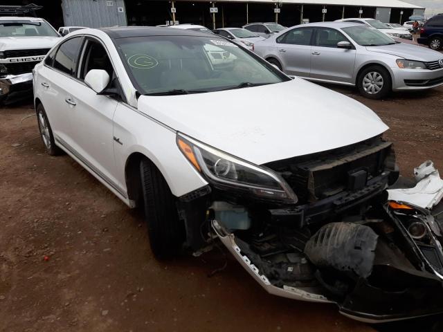Hyundai Sonata hyb (2017)