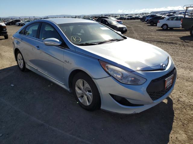 Hyundai Sonata hyb (2014)
