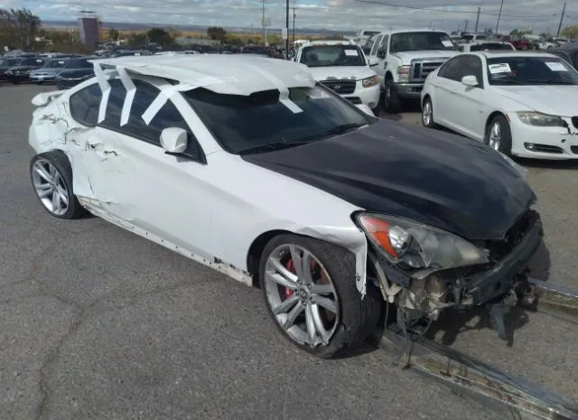 Hyundai Genesis coupe (2011)