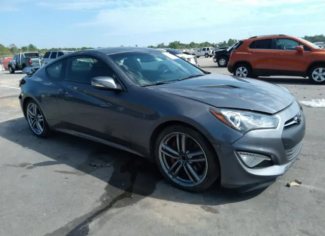 Hyundai Genesis coupe (2013)