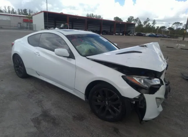 Hyundai Genesis coupe (2014)