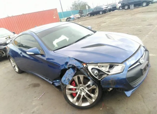 Hyundai Genesis coupe (2014)