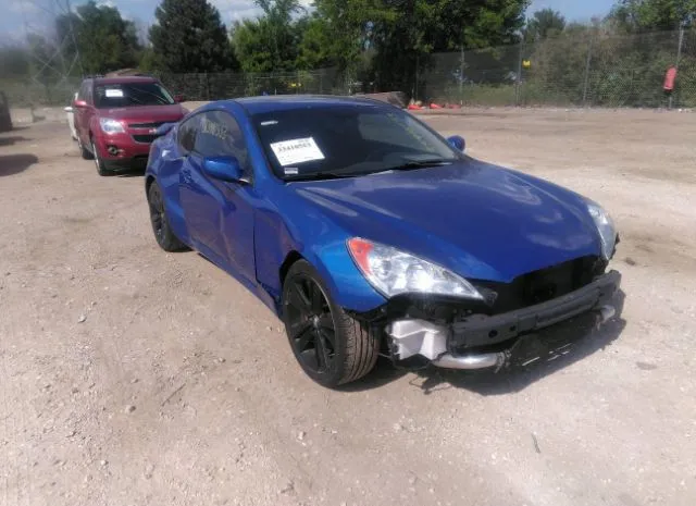 Hyundai Genesis coupe (2010)