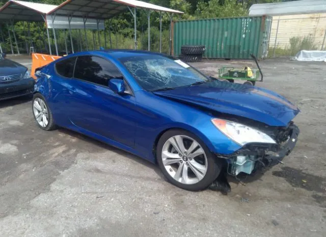 Hyundai Genesis coupe (2010)