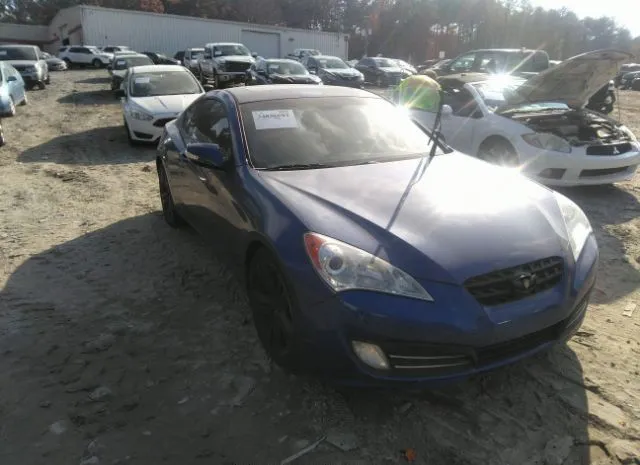 Hyundai Genesis coupe (2010)