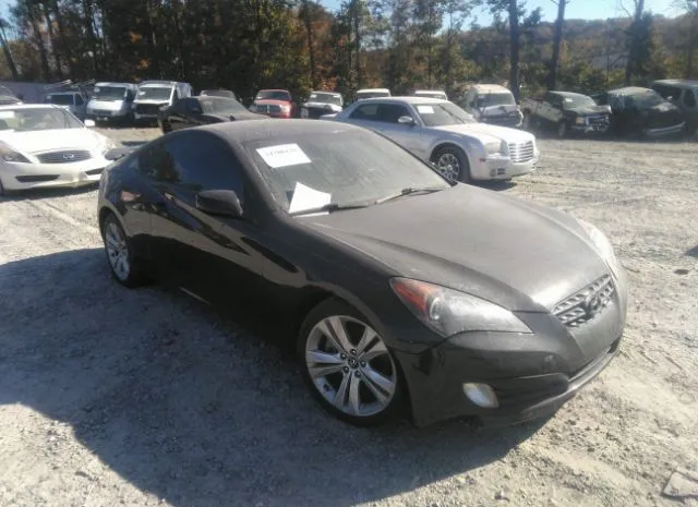 Hyundai Genesis coupe (2011)