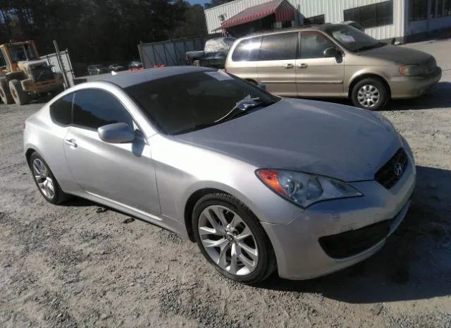 Hyundai Genesis coupe (2012)