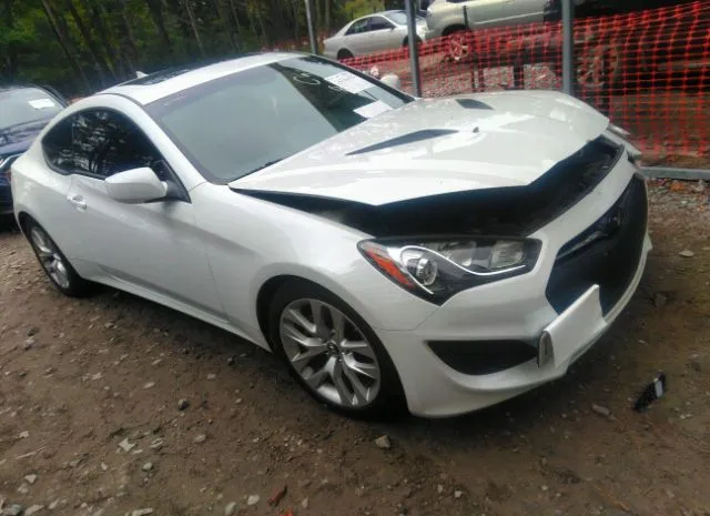 Hyundai Genesis coupe (2013)