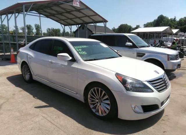 Hyundai Equus sign (2014)