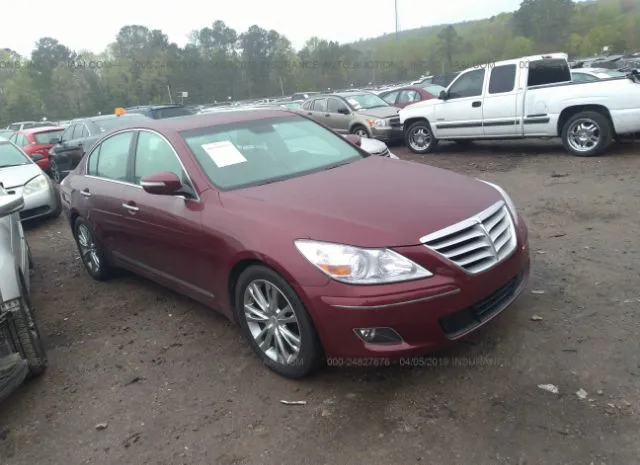 Hyundai Genesis (2011)