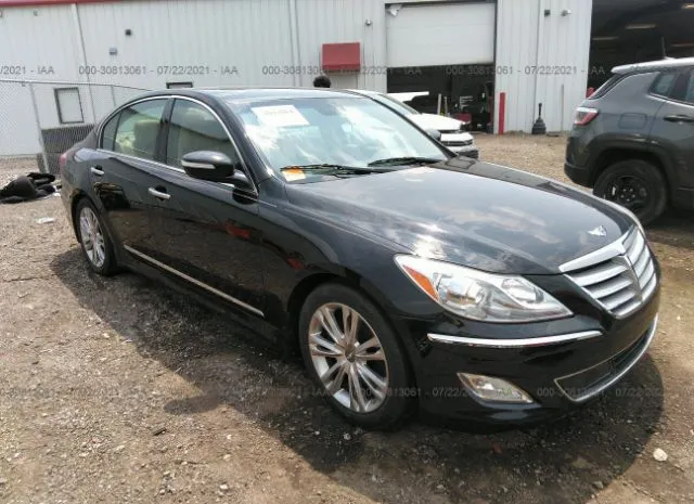 Hyundai Genesis (2012)