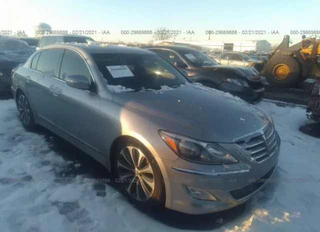 Hyundai Genesis (2013)