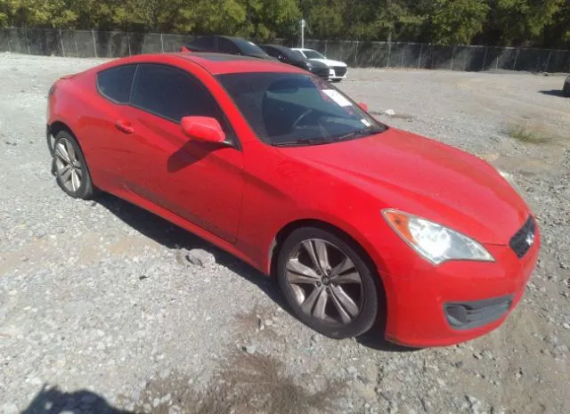 Hyundai Genesis coupe (2010)