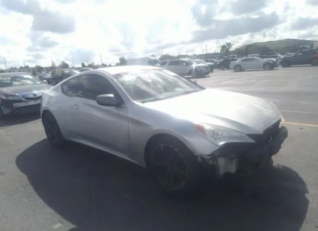 Hyundai Genesis coupe (2010)