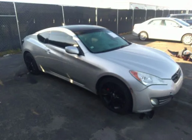 Hyundai Genesis coupe (2010)