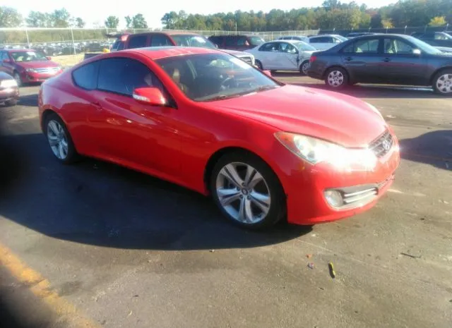 Hyundai Genesis coupe (2010)