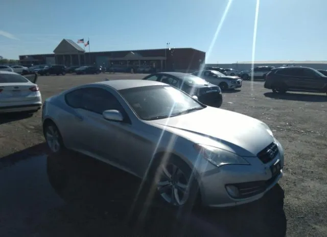 Hyundai Genesis coupe (2010)