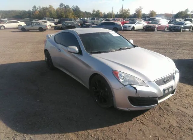 Hyundai Genesis coupe (2011)