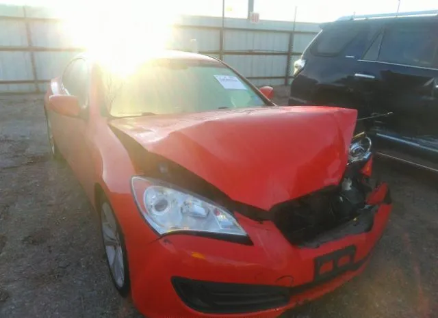 Hyundai Genesis coupe (2011)