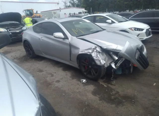 Hyundai Genesis coupe (2011)