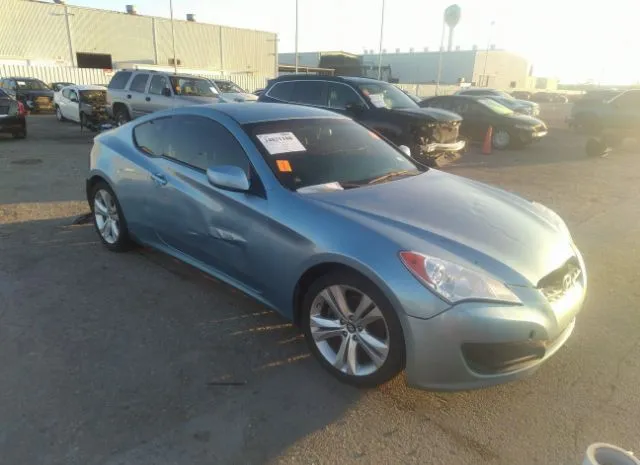 Hyundai Genesis coupe (2012)