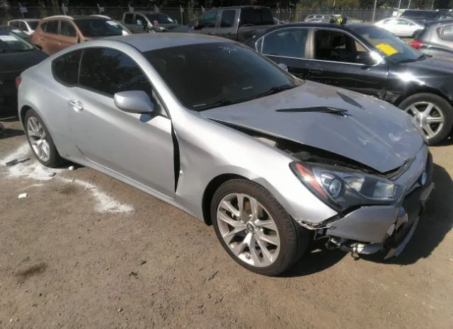 Hyundai Genesis coupe (2013)