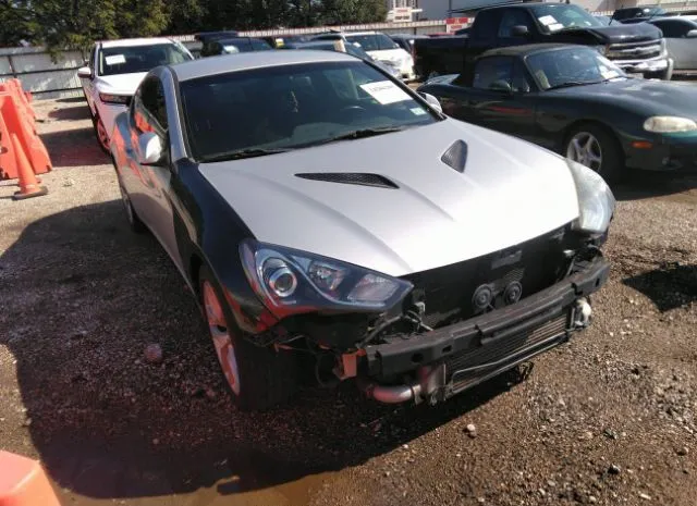 Hyundai Genesis coupe (2013)