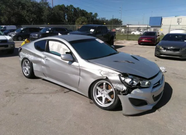 Hyundai Genesis coupe (2013)
