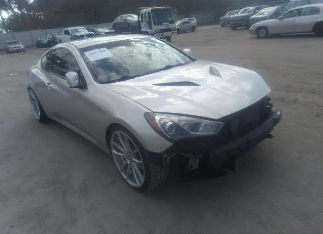 Hyundai Genesis coupe (2013)