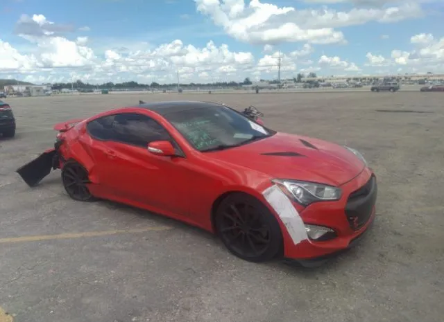 Hyundai Genesis coupe (2013)
