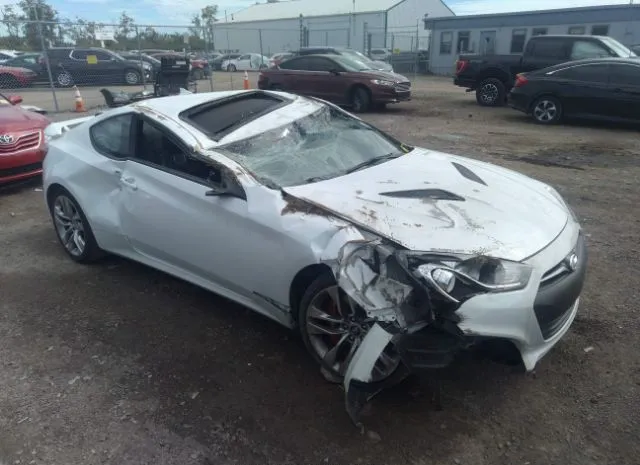 Hyundai Genesis coupe (2013)