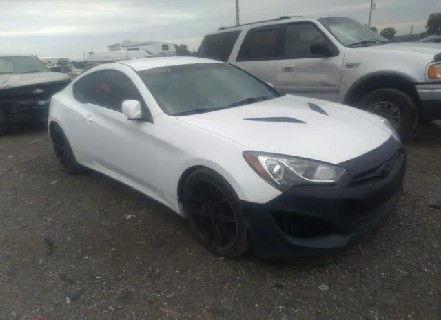 Hyundai Genesis coupe (2013)