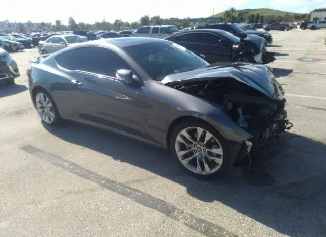 Hyundai Genesis coupe (2013)