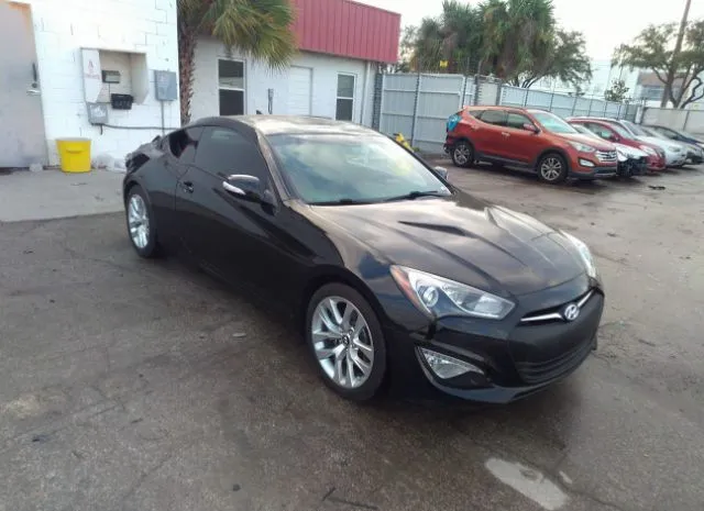 Hyundai Genesis coupe (2016)