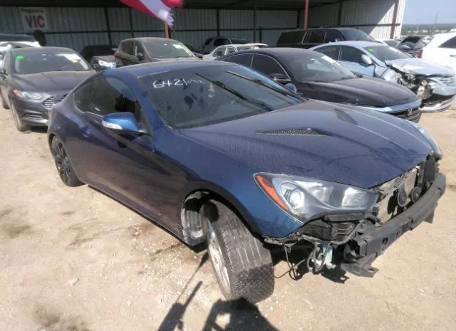 Hyundai Genesis coupe (2016)