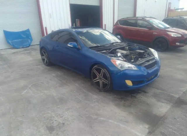 Hyundai Genesis coupe (2010)